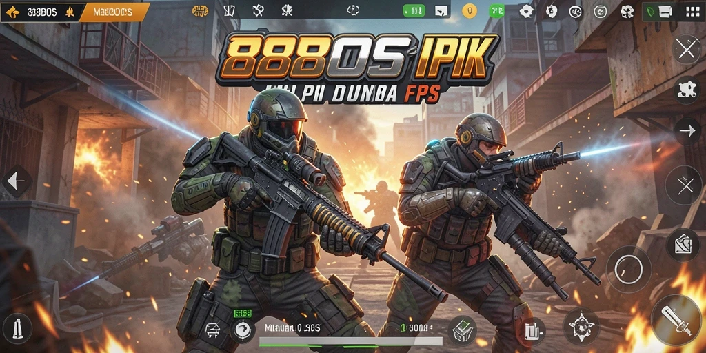 Tangkapan layar gameplay memukau dari 88BOS dengan aksi seru.