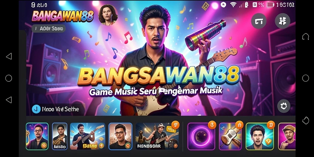 Tampilan gameplay BANGSAWAN88 yang menarik dan interaktif.
