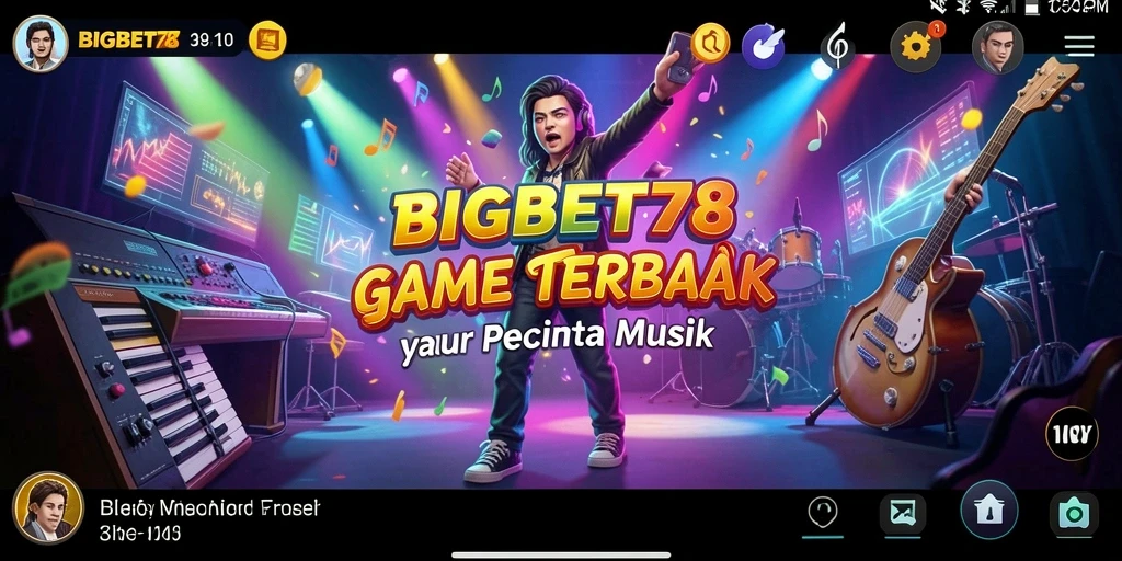 Tampilan gameplay BIGBET78 yang seru dan interaktif.