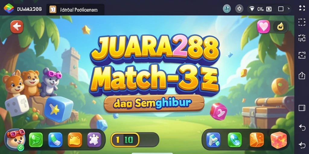 Tampilan menarik gameplay JUARA288 yang menantang.