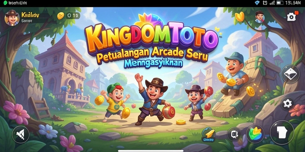 Tampilan gameplay seru dari KINGDOMTOTO dengan berbagai tantangan.