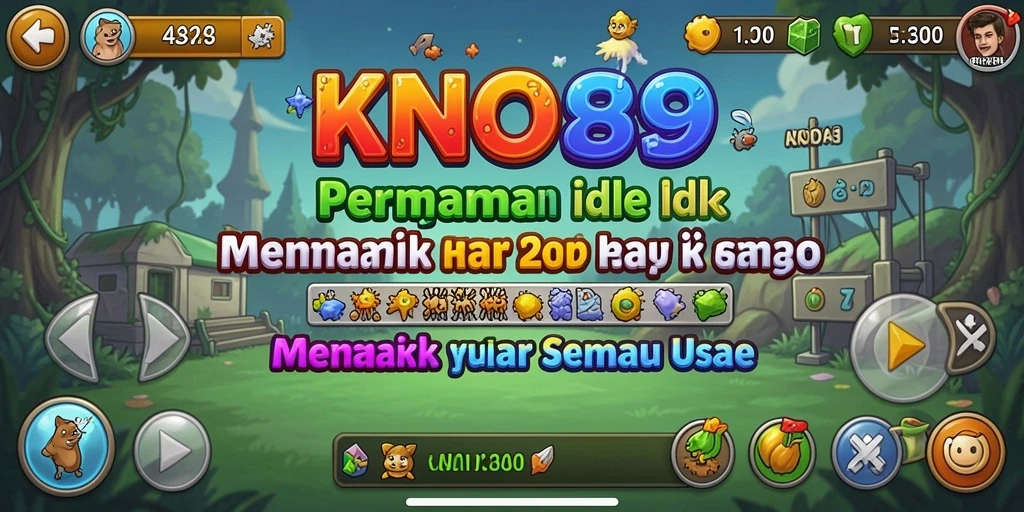 Tampilan gameplay KNO89 yang menarik dan menghibur.