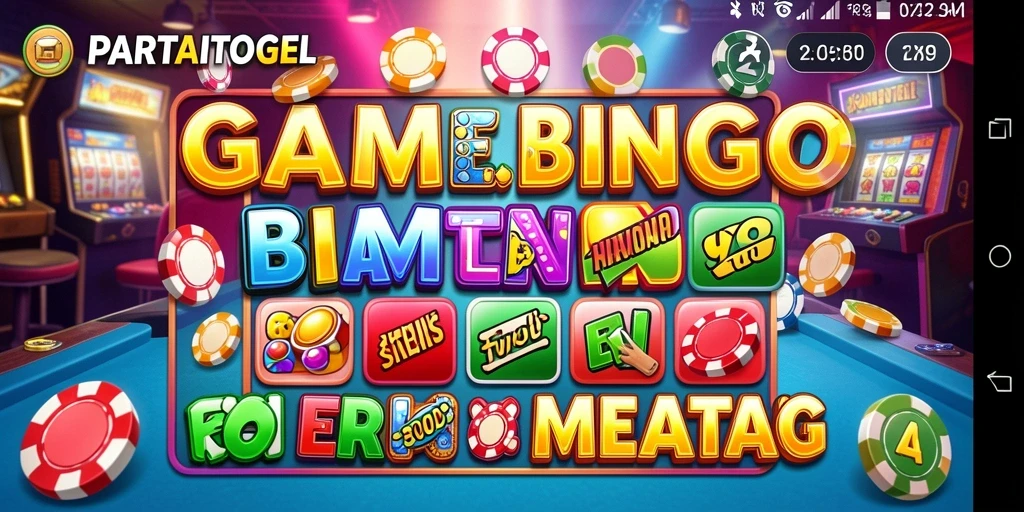 Tampilan gameplay PARTAITOGEL yang seru dan interaktif.