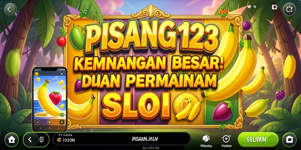 Gameplay seru dengan tema slot yang menarik.