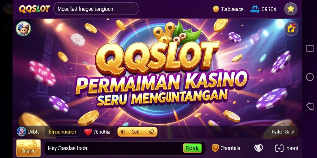 Tampilan gameplay seru dan menarik di QQSLOT.