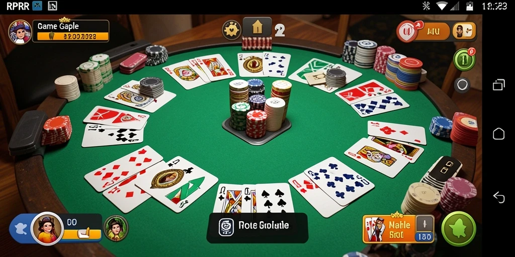 Tampilan gameplay RPRR yang memikat dan interaktif.