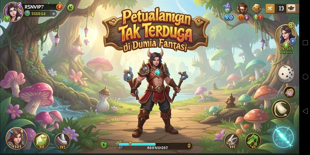 Screenshot menampilkan momen mendebarkan dalam gameplay petualangan.