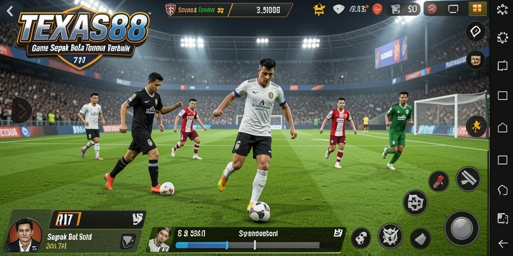 Tampak menarik dari gameplay TEXAS88 yang seru dan dinamis.